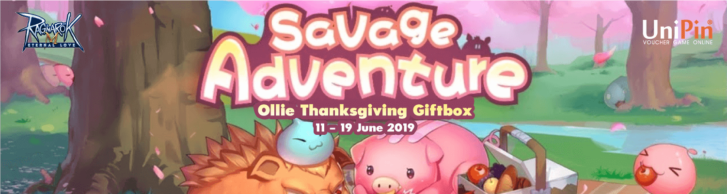 Ollie Thanksgiving Giftbox on Recharge Store! (MY)
